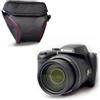 KODAK Pixpro Astro Zoom AZ528 - Fotocamera digitale Bridge, Zoom X52, grandangolo da 24 mm, 16 Megapixel CMOS, LCD da 3, Wi-FI, Rafale 6 i/s, controllo senza fili