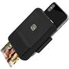 Lifeprint LP003-2 Instant Printer - Bluetooth Printer, Turn Your Smartphone Into An Instant Camera, iOS and Android Compatibility - Black, 2x3