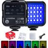 GODOX LITEMONS LED6R LED Luce Video Light RGB Fotografia 3200K-6500K CRI95, 13 Modalità FX, 36.000 Colori, può Essere Utilizzato per Selfie, Trasmissioni in Diretta, Illuminazione per Feste