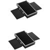 CAXUSD 2pezzi Honeycomb Per Flash Portatile Softbox Riflettore Per Fotografia Facile Installazione e Della Per e Professionali