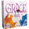 Asmodee - Grace - Rosa Nera - Gioco di carte strategico - 2 giocatori - Duello di danza - Formato compatto - Da 10 anni - 20 min - Versione francese