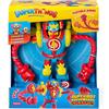 SUPERTHINGS RIVALS OF KABOOM SUPERTHINGS Superbot Sugarfun - Robot articolato eroe con bracci modellabili e accessorio da combattimento Include 1 Kazoom Kid e 1 SuperThing Esclusivo