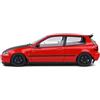 Solido Honda Civic EG - Modellino di Auto 1:18 JDM da Collezione, Colore: Rosso