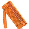 Meafeng Taglierina per Carta A4, 2 lame, Taglierina con Protezione Automatica di Sicurezza e Righello Laterale, per Tagliare Carta, Foto, Coupon, Etichette e Cartoncini (12 Pollici)