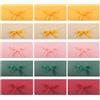 inodiref 15 Pezzi Buste Colorate per Lettere con Nastri Buste Lettere Carta Kraft Lettera Colorate 22×11cm Buste per Partecipazioni Matrimonio Per Inviti Cartoline San Valentino Biglietti di Auguri