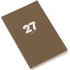 OD OCTÀGONDESIGN Octàgon Design Big Monthly Planner Plus - Agenda mensile 2027, 12 mesi, gennaio - dicembre 2027, 2 pagine per appunti tra mesi, formato A4, colore cappuccino