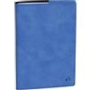 Quo Vadis 003732Q Agenda RIGIRO Lingua Italiana Anno 2027 Colore Blu Cobalto Formato 9x12;5 cm Settimanale 13 Mesi Dic-Dic Carta Bianca Rubrica Amovibile Copertina Amovibile Sintetico Bergame