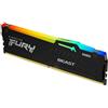 KINGSTON MODULO MEMORIA RAM DDR5 16GB 5600MHz KINGSTON FURY BEAST RG