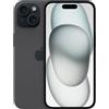Apple iPhone 15 128GB 6.1" Black MTP03HN/A