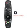 Delta TV LG Magic Motion AN-MR20GA, telecomando sostitutivo Bluetooth con controllo vocale
