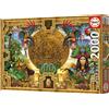 EDUCA Puzzle Aztec Moors Connection 2000 pezzi