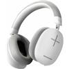 Tnb T'NB Bounce Max - Cuffie circumaurali wireless nuova versione, comode e spaziose, con connessione Bluetooth, suono stereo con microfono integrato, durata fino a 50 ore - Bianco