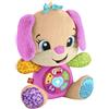 Fisher-Price Mattel Fisher-Price, divertimento di apprendimento Smart Stages Amico cane di peluche per bambini, giocattolo di apprendimento musicale