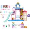 Disney Castello per animali domestici delle principesse Disney con 3 amici animali e 20 accessori