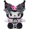 Sakami Merchandise Merc Peluche Kuromi - Rosa Nero Patry 35 Kuromi - Peluche - Rosa Nero Serie Party - 35 cm