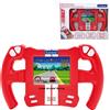 Lexibook, Cyber Arcade Racing, console da corsa con controllo tramite movimenti, 30 giochi di corse, d'azione e puzzle, controllo tramite inclinazione, rosso, JL3150LXB