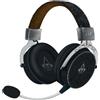 Lexip Gaming Headset Wireless Black Flag Resynced Tatoo