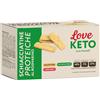 Love Keto Schiacciatine Proteiche Al Rosmarino 4 Confezioni Da 30 Grammi 1 Pezzo