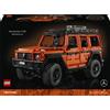 LEGO Technic 42177 Mercedes-Benz G 500 PROFESSIONAL Line, Modellino di Auto Fuoristrada 4x4 da Costruire, Regalo per Adulti [42177]