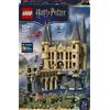 LEGO Harry Potter 76473 Castello di Hogwarts: Ala Est, Giocattolo con 13 Minifigure e Patronus da Collezione, Regalo 10+ [76473]