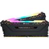 Corsair Vengeance RGB Pro CMW16GX4M2Z3200C16 memoria 16 GB 2 x 8 DDR4 3200 MHz [CMW16GX4M2Z3200C16]