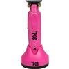 TPOB X Candy - Tagliacapelli professionale senza spazzole da uomo, 7200 giri/min, Psycho Zero Gapped T-Blade, senza fili, ricaricabile (X Trimmer Pink)