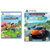 Mojang Studios Minecraft - PS5 + The Crew Motorfest Limited Edition (Exclusive to Amazon.it) (PS5)