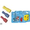 FASTON FEMMINA INTERAMENTE ISOLATO - Variante 100 pezzi - Cod. GFN 640471