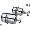 VASO ESPANSIONE IN ACCIAIO INOX - 2 - 1 - 14,5 - 10 - 145