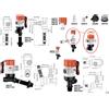 POMPA AERATRICE "SEAFLO" SMONTABILE - GPH 800 - Volt 12 - Portata lt/min 50 - Co