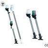 ASTA LUMINOSA ABBATTIBILE - Lunghezza mm 640 - Colore luce bianca - Colore suppo