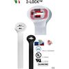 FASCETTE DI CABLAGGIO 2-LOCK™ - Variante nero - Cod. GFN 635268