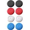 CFUENSBFDA Cappucci For Impugnatura For Pollice In Gomma Siliconica Adatti, Compatibili Con Switch 2 Protezioni For Cappuccio Joystick Di Ricambio For Controller Joy-Con For Switch 2(Colorful-8PCS)