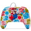 PowerA Controller cablato avanzato per Nintendo Switch - Bobina di Mario, gamepad, controller di gioco, controller cablato, licenza ufficiale
