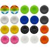 CFUENSBFDA JCD 20 PCS Analog Thumb Stick Grip Cover Compatibile For PS5 PS4 Controller Di Gioco Thumbsticks Caps For Xbox One Elite 360 One S Series XS(Color)