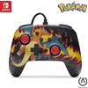 PowerA Controller cablato avanzato per Nintendo Switch - Charizard tempesta di fuoco, gamepad, controller di gioco, controller cablato, licenza ufficiale