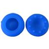 CFUENSBFDA 2 Pezzi Compatibili For PS3 PS4 XBOX 360 Tappo In Gomma Siliconica Controller Analogico Copertura Tappo In Silicone Thumb Stick Grip Joystick Caps Accessorio(Blue)