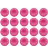 CFUENSBFDA JCD 20 PCS Analog Thumb Stick Grip Cover Compatibile For PS5 PS4 Controller Di Gioco Thumbsticks Caps For Xbox One Elite 360 One S Series XS(Pink)