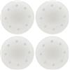 CFUENSBFDA Tappo Antiscivolo In Silicone For Joystick Analogico, Compatibile Con PS2 PS3 PS4 PS5 Xbox One Xbox 360 Xbox Series X Switch Pro Controller(Transparent)