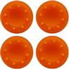 CFUENSBFDA Tappo Antiscivolo In Silicone For Joystick Analogico, Compatibile Con PS2 PS3 PS4 PS5 Xbox One Xbox 360 Xbox Series X Switch Pro Controller(Orange)