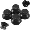 CFUENSBFDA 50 Pezzi Di Copertura Analogica 3D Thumb Stick Joystick Thumbstick Fungo Cap, Compatibile For PlayStation 4 PS4 Controller PS3 Xbox One Xbox 360 PS5(For 360 Black)