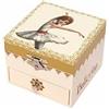 Trousselier Ballerina S20111 Carillon Cubo per Gioielli, 12 x 10.5 x 8.5 cm, Mul