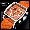 Invicta Orologio Uomo Sportivo Arancione Invicta S1 Rally 44037 Cronografo Cinturino ...