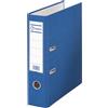 DOHE Raccoglitore a 2 anelli Kalon - Dimensione foglio 29 x 35 cm, dorso larghezza 7 cm con porta carte personalizzabile, capacità 520 fogli, leva di apertura morbida, foderato anti urti e grattugie, blu