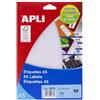 APLI Lables A5 Print&Write 42 x 75mm