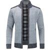 YOUTHUP Cardigans da Uomo Transizione Cappotto Invernale Casual Maglione Lavorato a Maglia