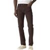 Levi's Uomo Jeans 511 Low Rise, Slim Fit, Marrone (Smoked Aubergine GD), W32/L32