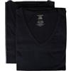 RAGNO Confezione 2 t-Shirt Uomo Maglietta Intima Manica Corta Camiciola Scollo V Cotone Bipack Articolo 601418, 078B Bleu, 7-SETTIMA (EU XXL - F 6 - USA XL - GB 40)