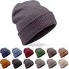 yanopurna Berretto in Cashmere - Berretto Tessuto a Mano in 100% Lana Cashmere per Uomo e Donna - Berretto Unisex, Morbido Cappello Invernale, Prodotto in Nepal