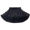 Alunsito Infant Baby Girl's Fluffy Tutu Skirt Toddler Tulle Birthday Party Tiered Princess Tutu Pettiskirt